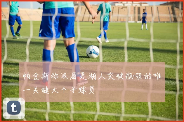 帕金斯称浓眉是湖人突破瓶颈的唯一关键大个子球员